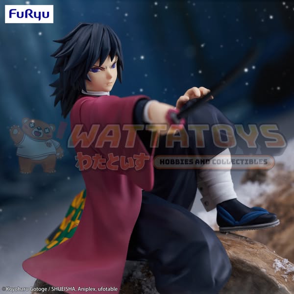 PRE-ORDER - Furyu - Demon Slayer: Kimetsu no Yaiba - Noodle Stopper Figure -Tomioka Giyu-