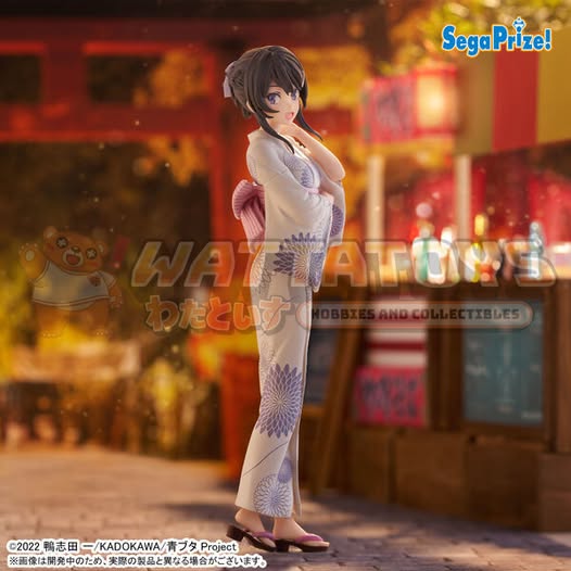 PRE-ORDER - SEGA - Rascal Does Not Dream of Bunny Girl Senpai - Luminasta Mai Sakurajima Yukata