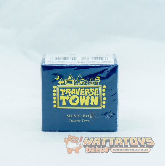 Square Enix - Music Box - Kingdom Hearts - Music Box - Traverse Town