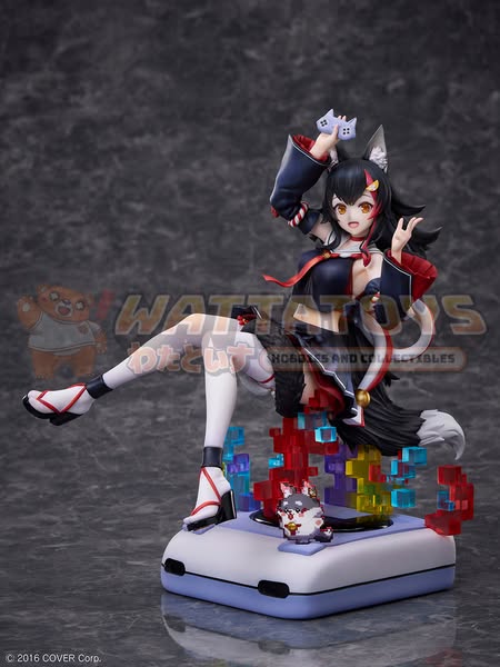 PRE-ORDER - Design COCO - hololive - Ookami Mio "We are GAMERS!!!!" Ver. 1/7 Complete Figure