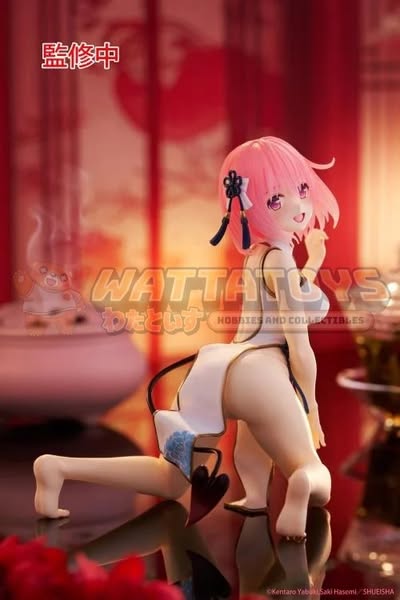 PRE-ORDER - TAITO - To Love-Ru Darkness - Desktop Cute Figure - Momo (Chinese Dress Ver.)