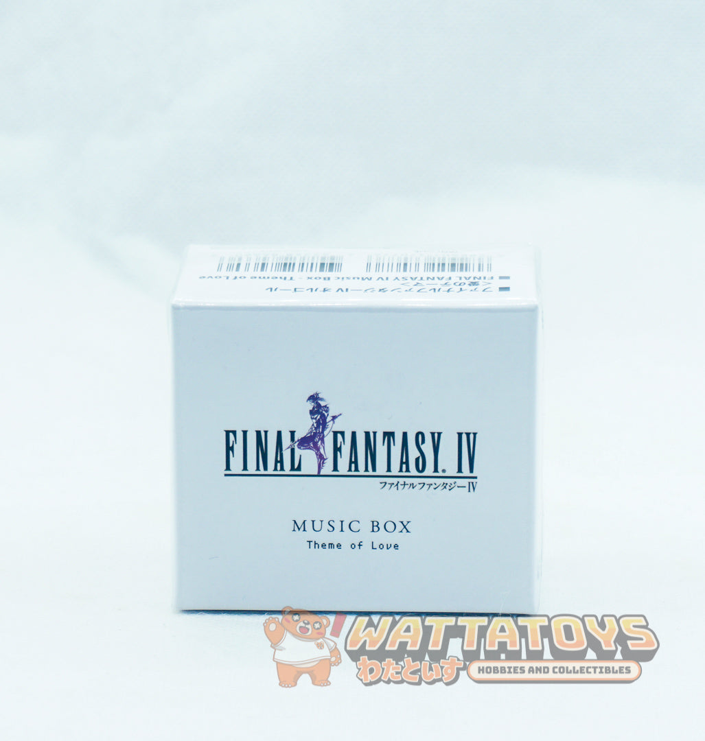 Square Enix - Music Box - Final Fantasy IV - Theme Of Love