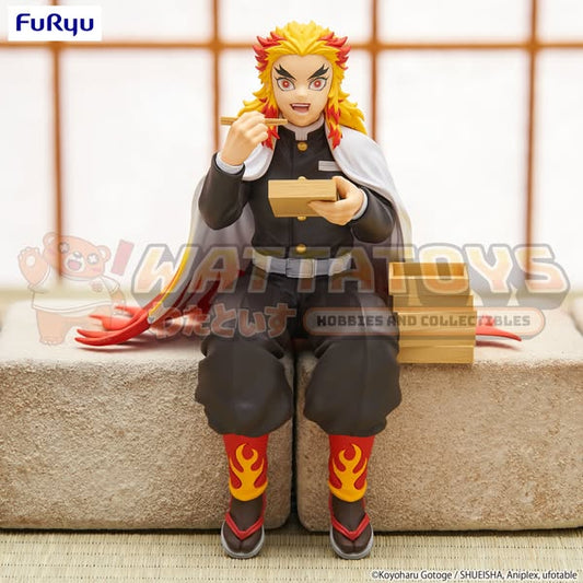 PRE-ORDER - Furyu - Demon Slayer: Kimetsu no Yaiba - Noodle Stopper Figure -Rengoku Kyojuro-