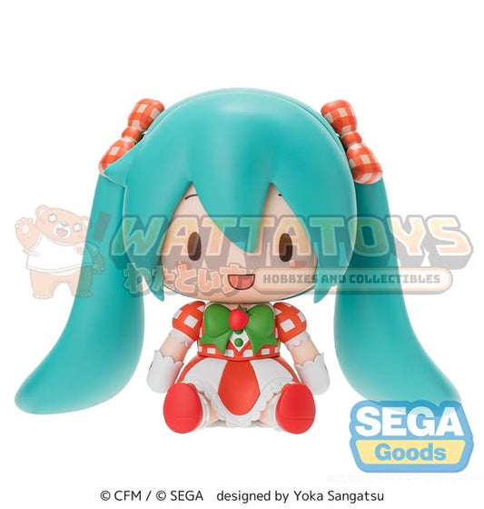 PRE-ORDER - SEGA - fuwa petit "Hatsune Miku x Love and Berry Dress Up and Dance!" Chibi Figure "Lovely Strawberry"