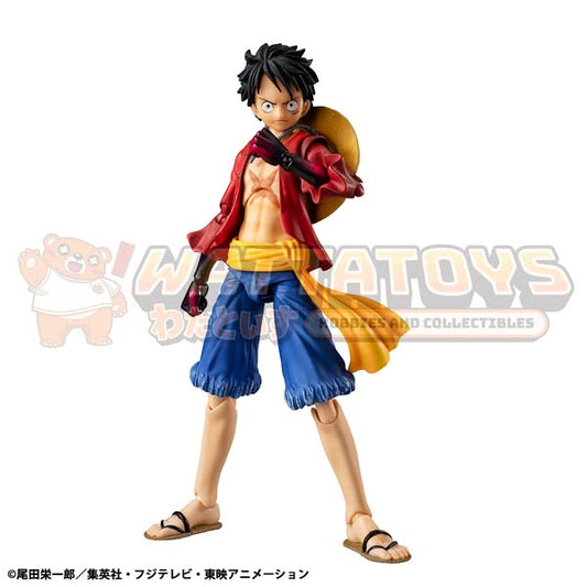 PRE-ORDER - Megahouse - ONE PIECE - Variable Action Heroes Monkey・D・Luffy Armament HAKI