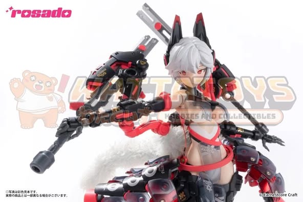 PRE-ORDER - Earnestcore Craft - rosado Project - 1/10 RS-01 Rasetsu Sekiko