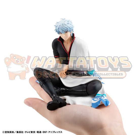 PRE-ORDER - Megahouse - Gintama - G.E.M. series Palm Size Gin san