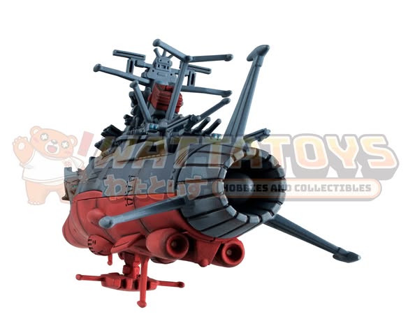 PRE-ORDER - Megahouse - Cosmo Fleet Specoal Space Battleship Yamato 2202：Warriors of Love Re （with Asteroid Ring）
