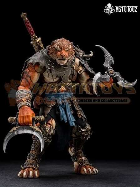 PRE-ORDER - METY TOYZ - 1/10 Scale Adventurer’s World Tiger Vanguard : Jinshan Jun