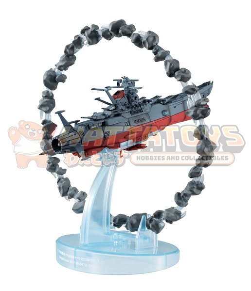 PRE-ORDER - Megahouse - Cosmo Fleet Specoal Space Battleship Yamato 2202：Warriors of Love Re （with Asteroid Ring）
