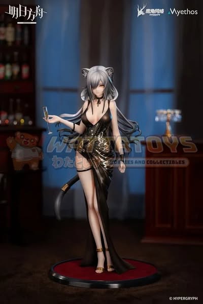 PRE-ORDER - MYETHOS - Arknights - Myethos 1/7 Schwarz Festivity VER