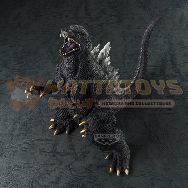 PRE-ORDER - Banpresto - TOHO MONSTER SERIES MONSTERS ROAR ATTACK GODZILLA (2004)