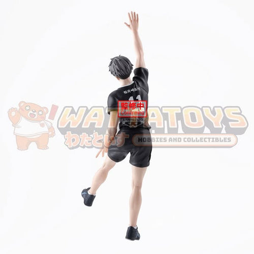 Banpresto - HAIKYU!! POSING FIGURE-OSAMU MIYA-