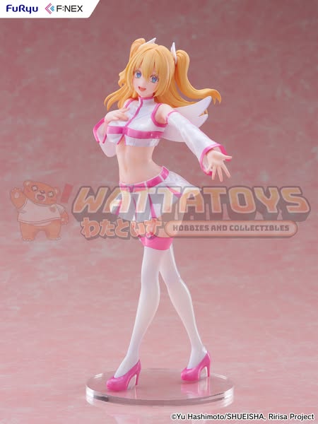 PRE-ORDER - Furyu - 2.5 Dimensional Seduction - F:NEX 1/7 Liliel Angel Paratroopers Lilysa