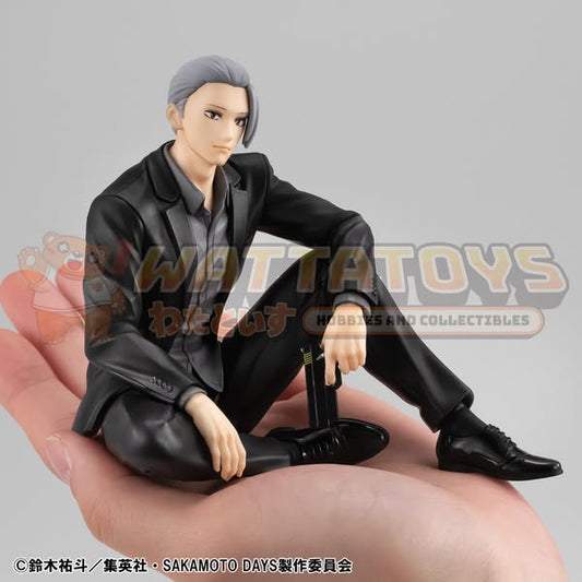 PRE-ORDER - Megahouse - SAKAMOTO DAYS - G.E.M. series Palm Size Sakamoto san