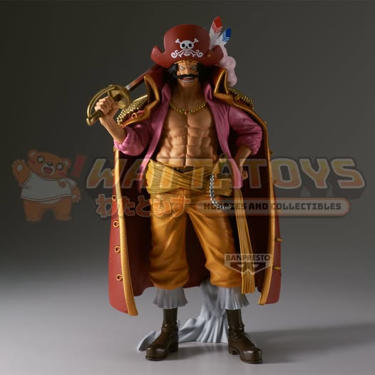 PRE-ORDER - Banpresto - ONE PIECE PREMIUM-GOL D.ROGER-[THE ANIME]