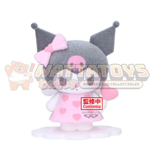 PRE-ORDER - Banpresto - SANRIO CHARACTERS FLUFFY PUFFY MINE VOL.1(B:KUROMI)