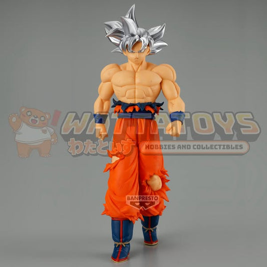 PRE-ORDER - Banpresto - DRAGON BALL SUPER SOLID EDGE WORKS SON GOKU ULTRA INSTINCT
