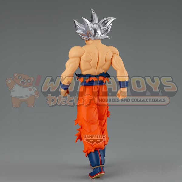 PRE-ORDER - Banpresto - DRAGON BALL SUPER SOLID EDGE WORKS SON GOKU ULTRA INSTINCT