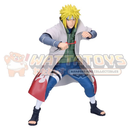PRE-ORDER - Banpresto - NARUTO SHIPPUDEN GRANDISTA-MINATO NAMIKAZE-
