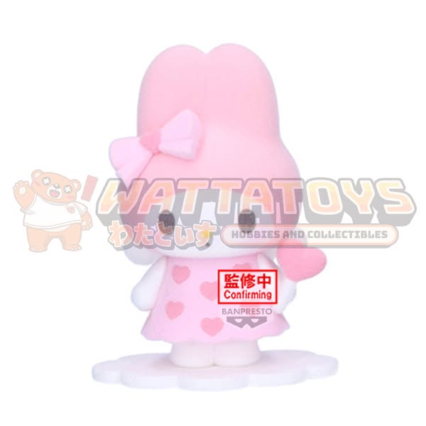 PRE-ORDER - Banpresto - SANRIO CHARACTERS FLUFFY PUFFY MINE VOL.1(A:MY MELODY)