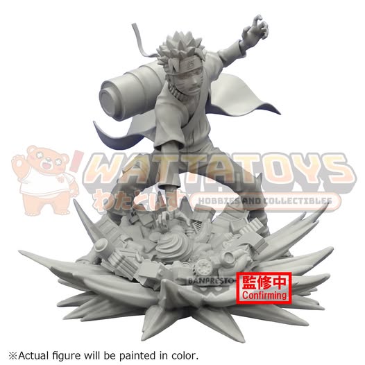 PRE-ORDER - Banpresto - NARUTO SHIPPUDEN MEMORABLE SAGA SPECIAL-NARUTO UZUMAKI-