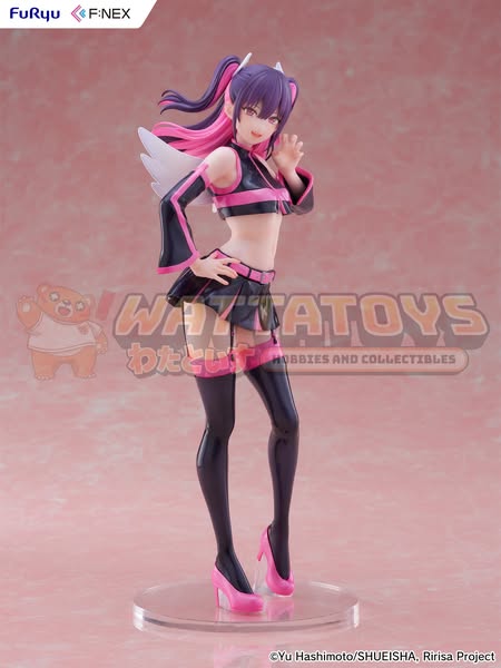 PRE-ORDER - Furyu - 2.5 Dimensional Seduction - F:NEX 1/7 Miriera Angel Paratroopers Mikari
