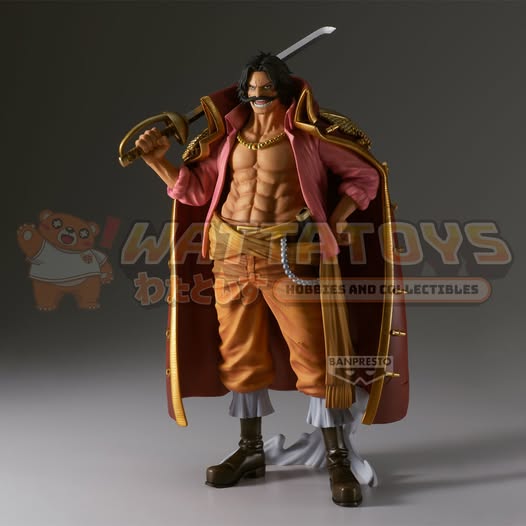 PRE-ORDER - Banpresto - ONE PIECE PREMIUM-GOL D.ROGER-[THE BRUSH]