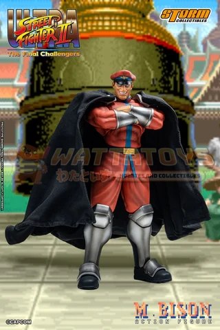 PRE-ORDER - Storm collectibles - DICTATOR aka M.BISON aka VEGA - ULTRA STREET FIGHTER II - THE FINAL CHALLENGERS