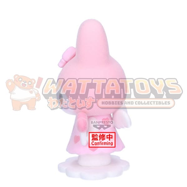 PRE-ORDER - Banpresto - SANRIO CHARACTERS FLUFFY PUFFY MINE VOL.1(A:MY MELODY)