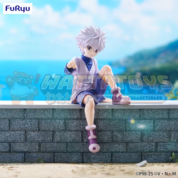 Furyu - HUNTER×HUNTER - Noodle Stopper Figure Killua