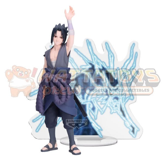 PRE-ORDER - Banpresto - NARUTO SHIPPUDEN PANEL SPECTACLE～LIGHTNING FROM HEAVEN～SASUKE UCHIHA