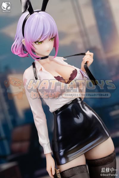 PRE-ORDER - BEAR PANDA - Bear Panda & YD 1/4 Luna Bunny Girl Figure