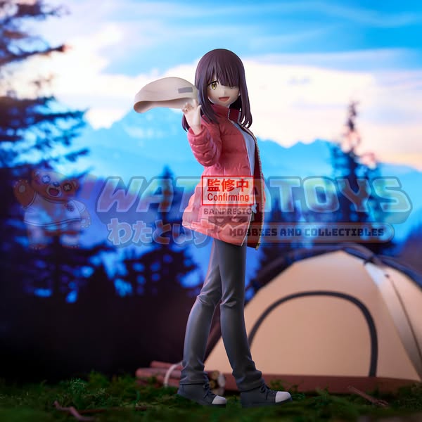 PRE-ORDER - Banpresto - LAID-BACK CAMP SEASON 3 - AYANO TOKI FIGURE