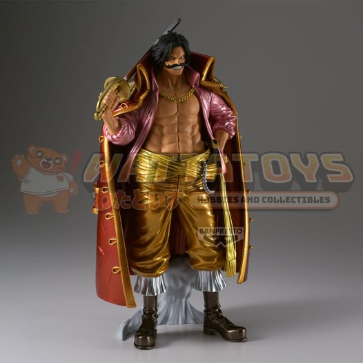 PRE-ORDER - Banpresto - ONE PIECE PREMIUM-GOL D.ROGER-[THE METALLIC]