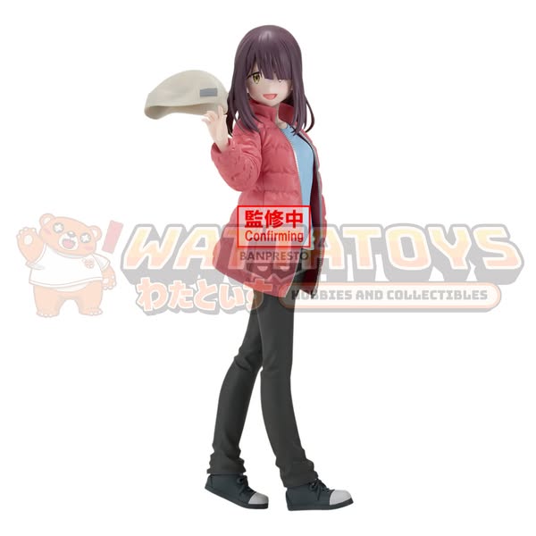 PRE-ORDER - Banpresto - LAID-BACK CAMP SEASON 3 - AYANO TOKI FIGURE