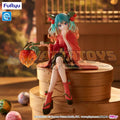 Furyu - Hatsune Miku Noodle Stopper Figure -Flower Fairy Winter Cherry-