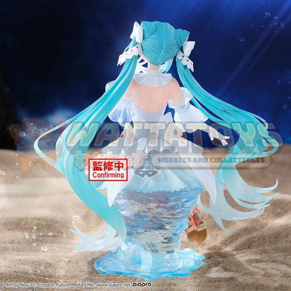 Banpresto - HATSUNE MIKU BANPRESTO EVOLVE CLEARLUXE-CLIONE-FIGURE