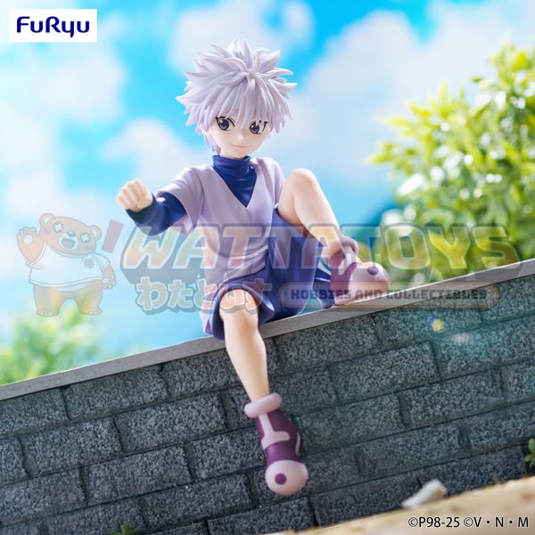 Furyu - HUNTER×HUNTER - Noodle Stopper Figure Killua