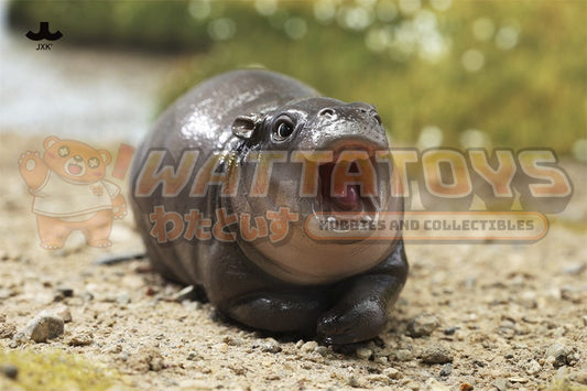 PRE-ORDER - JXK - Baby Hippo Photo Frame (Moo Deng) Display