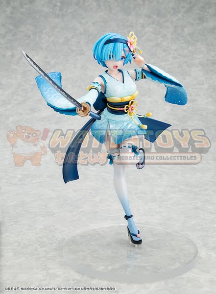 PRE-ORDER - KADOKAWA - Re:Zero Starting Life in Another World - Rem Combat Outfit Ver.