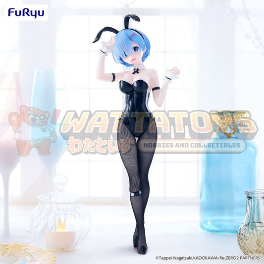 PRE-ORDER - Furyu - Re:ZERO -Starting Life in Another World - BiCute Bunnies Figure -Rem bicolor-
