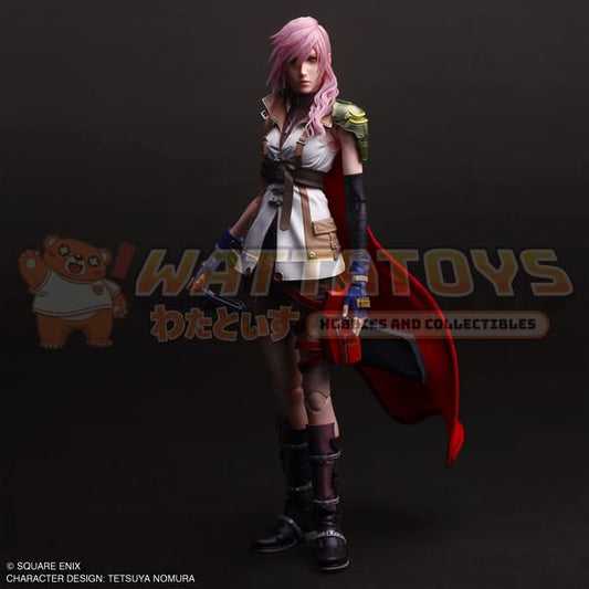PRE-ORDER - Square Enix - Final Fantasy XIII - Play Arts Shin Action Figure - Lightning