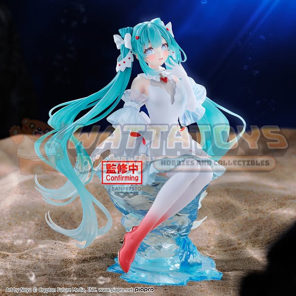 Banpresto - HATSUNE MIKU BANPRESTO EVOLVE CLEARLUXE-CLIONE-FIGURE