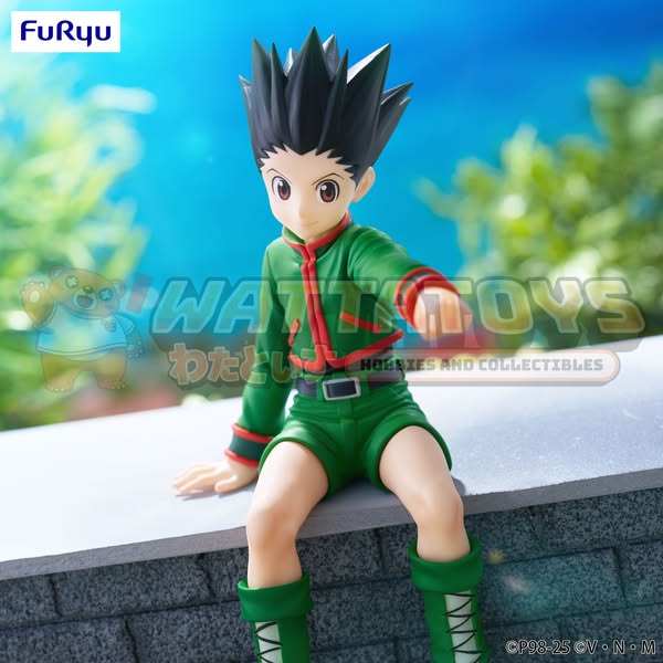 PRE-ORDER - Furyu - HUNTER×HUNTER - Noodle Stopper Figure Gon