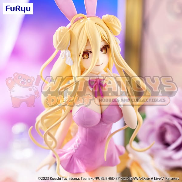 PRE-ORDER - Furyu - Date A Live Ⅴ - BiCute Bunnies Figure -Mukuro Hoshimiya Pink Color ver.-