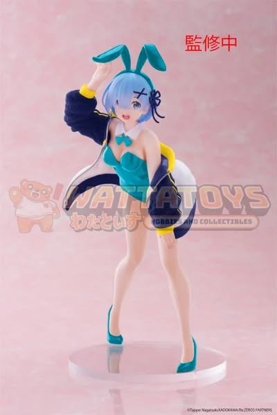 PRE-ORDER - TAITO - Re:Zero Starting Life in Another World - Coreful Figure - Rem (Jacket Bunny Ver.)