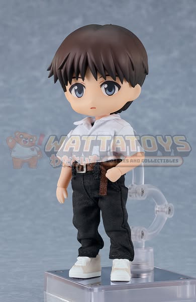PRE-ORDER - Good Smile Company - Rebuild of Evangelion - Nendoroid Doll Shinji Ikari