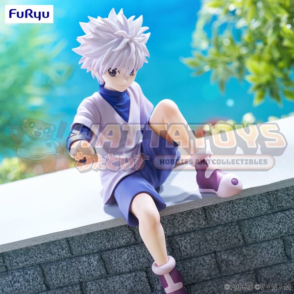 Furyu - HUNTER×HUNTER - Noodle Stopper Figure Killua