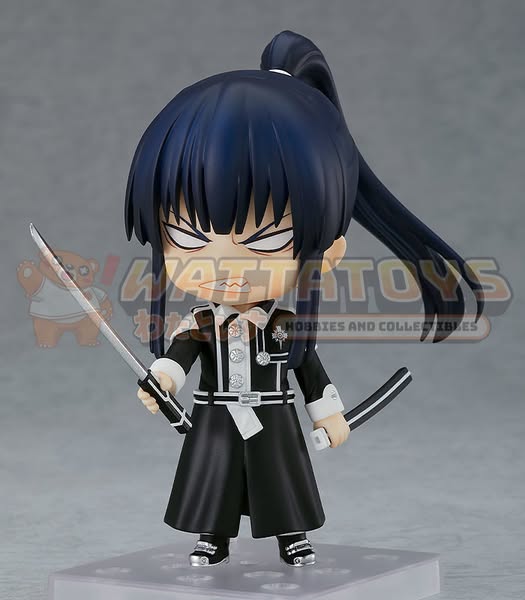 PRE-ORDER - ORANGE ROUGE - D. Gray-man - Nendoroid Yu Kanda